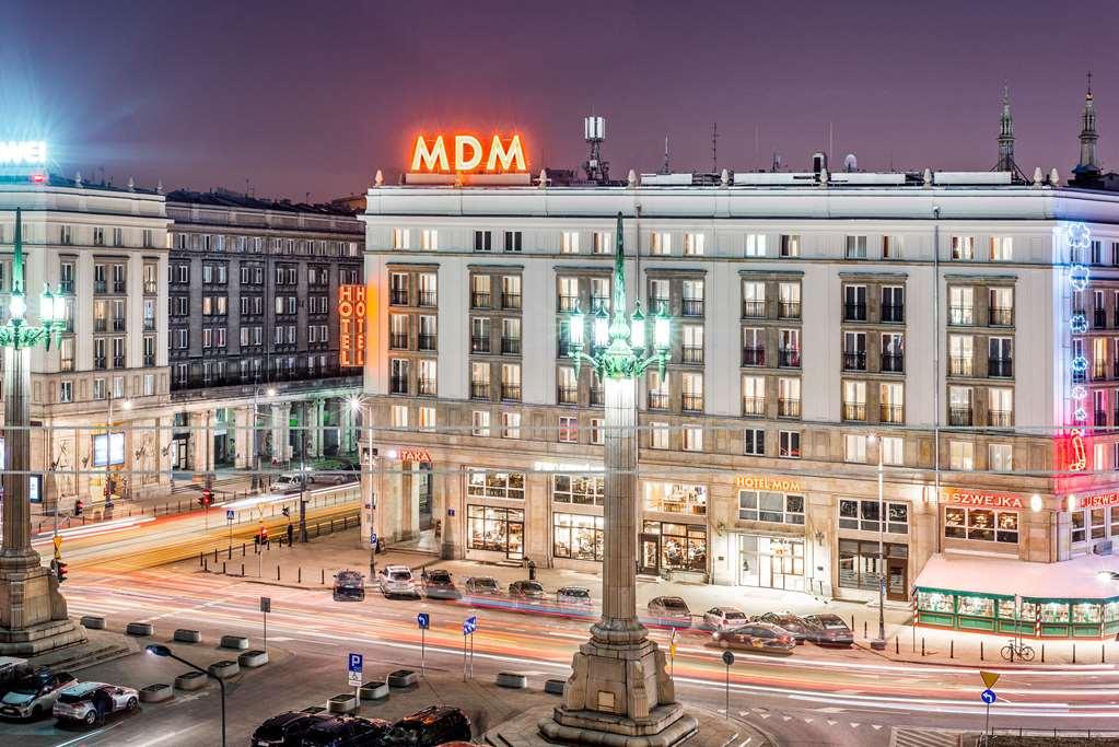 Hotel Mdm City Centre Varşovia Exterior foto